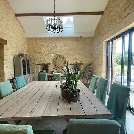 Casa vacanze Ferme Redouline - 3 Bedroom, Large Private Pool Coux-et-Bigaroque-Mouzens