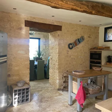 Ferme Redouline - 3 Bedroom, Large Private Pool Coux-et-Bigaroque-Mouzens