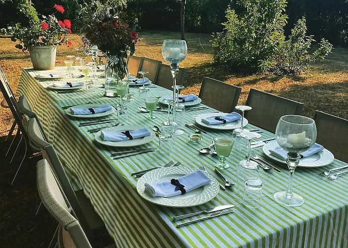 Ferme Redouline - 3 Bedroom, Large Private Pool Дом отдыха Valades