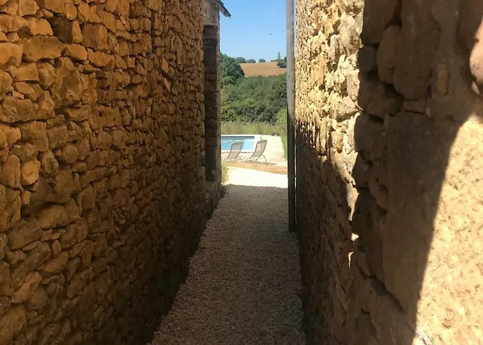 Ferme Redouline - 3 Bedroom, Large Private Pool Дом отдыха