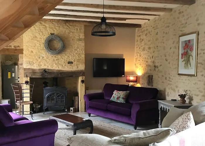 Ferme Redouline - 3 Bedroom, Large Private Pool Дом отдыха *